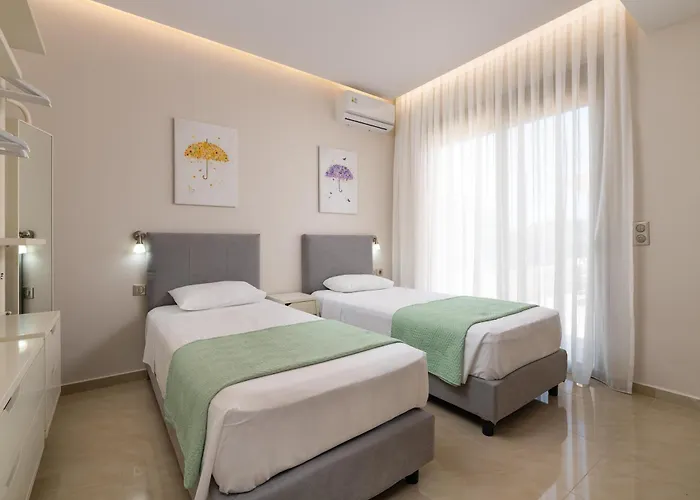 Villa Aelia Luxury Apartment-with Swimming Pool Afantou