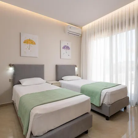 别墅 Aelia Luxury Apartment-with Swimming Pool 阿凡投